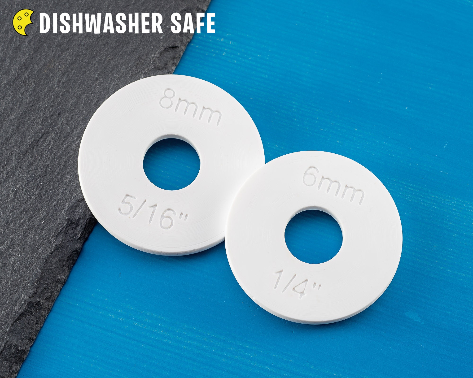 Dishwasher Safe Rolling Pin Guides for Adjustable Rolling Pins Etsy