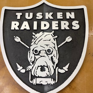 Tusken Raiders Home Made CNC Sign   DIGITAL COPY