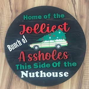 Griswold Christmas Sign