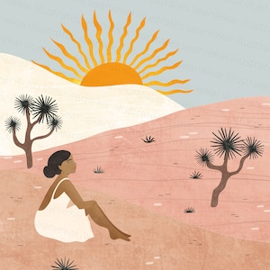Desert Paradise - Illustration