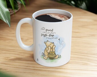 Tazza da caffè in ceramica Winnie the Pooh