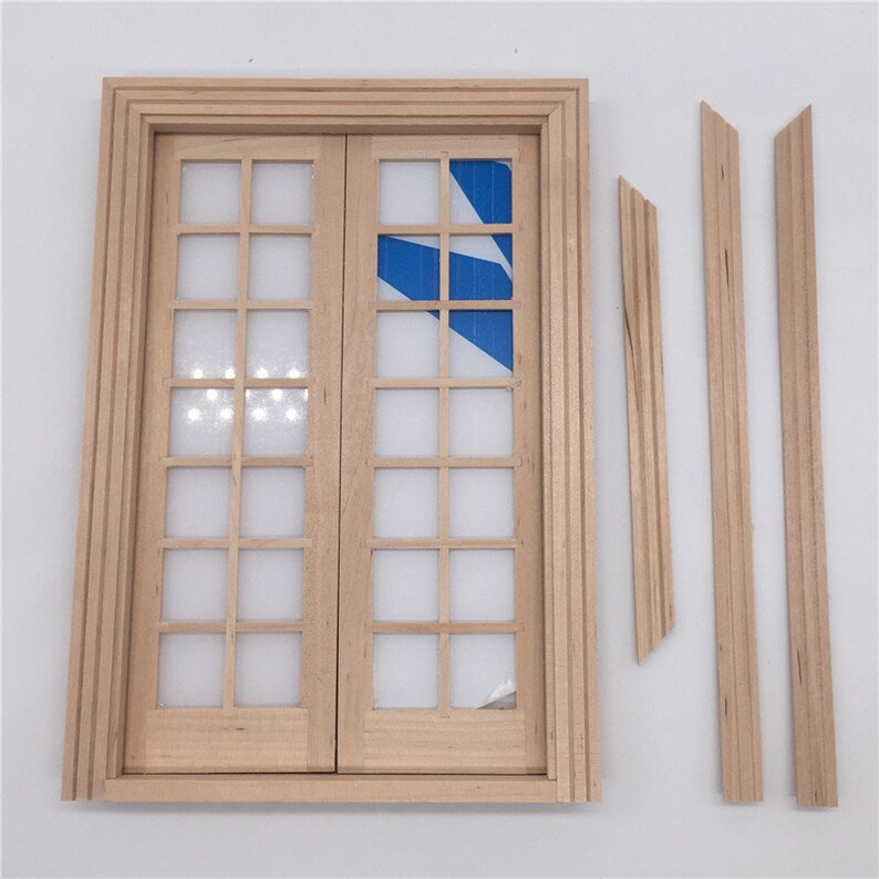 1 12th Dolls House Miniature 28 Panels Classic French Double Etsy