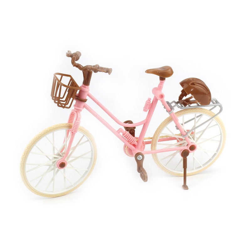barbie bike accessories