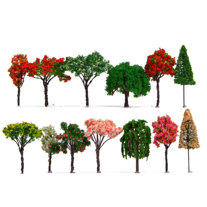 earth and tree dollhouse