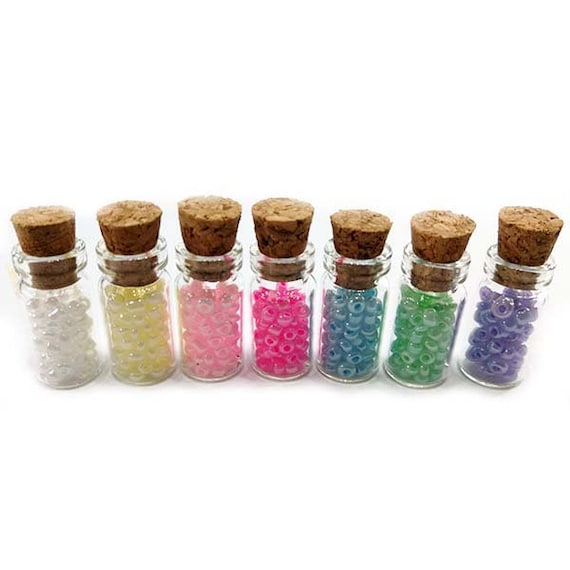 1:12 Scale Dollhouse 4Pcs Miniature Candy Bar Food Jar Kitchen Decoration S!
