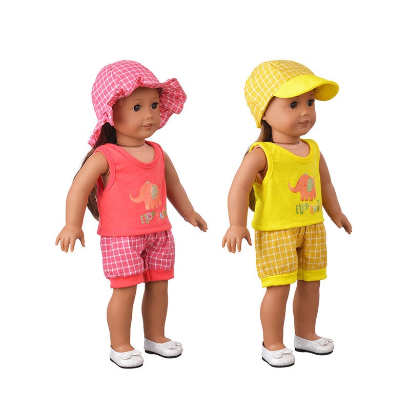 1 Pair doll shoes doll sandals for 18 inch 43cm dolls acces Christmas giftFFBDU