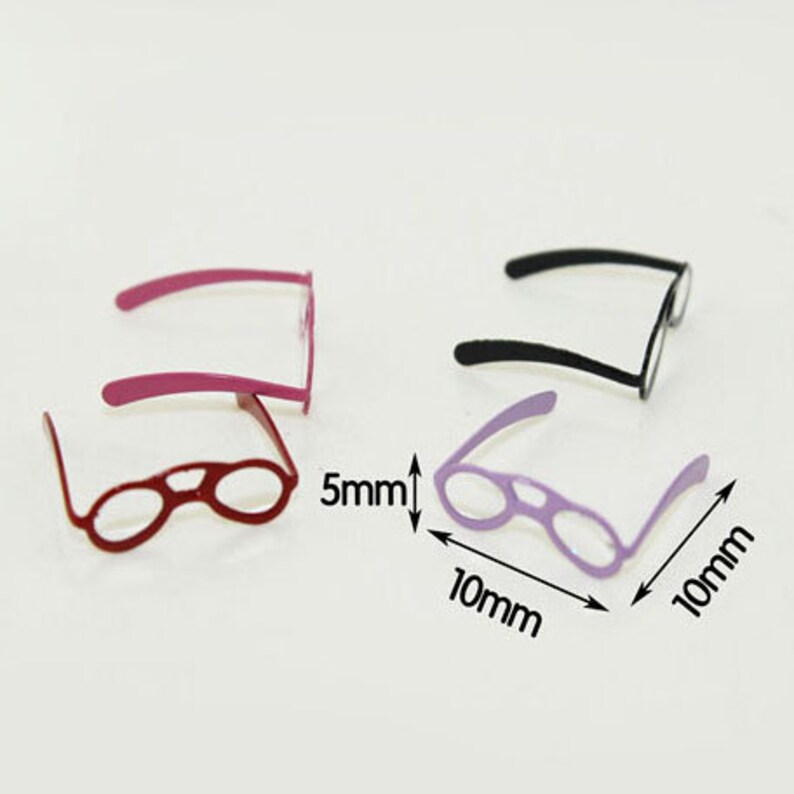 1:12 Scale Vintage Doll Miniature Glasses Dollhouse Decor AccessoODUS