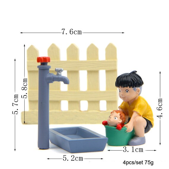 dolls house garden accessories