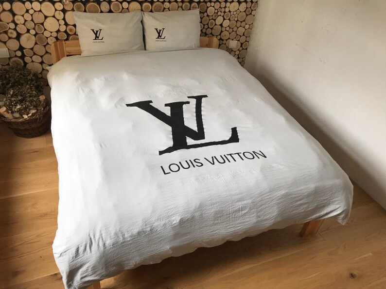 Designer Bedding Satin Silky Soft Feel Duvet Cover Sheet And Etsy