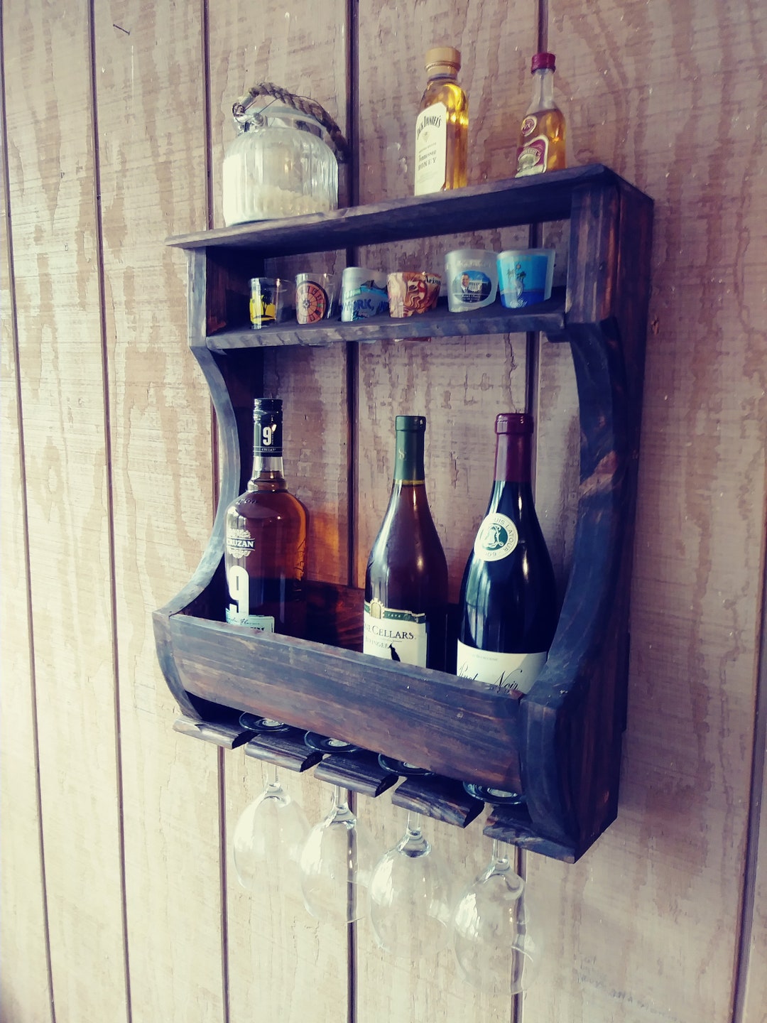 Pallet Wine Rack Hand Made Custom Built Wine Racks Made From Fine
