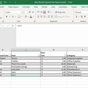 ebay monthly invoice ebay monthly invoice
