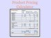 Etsy Product Cost Calculator, Google Sheets Labor Costs, Materials Cost Calculation Spreadsheet with Excel 21 
