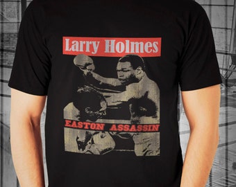 larry holmes t shirt