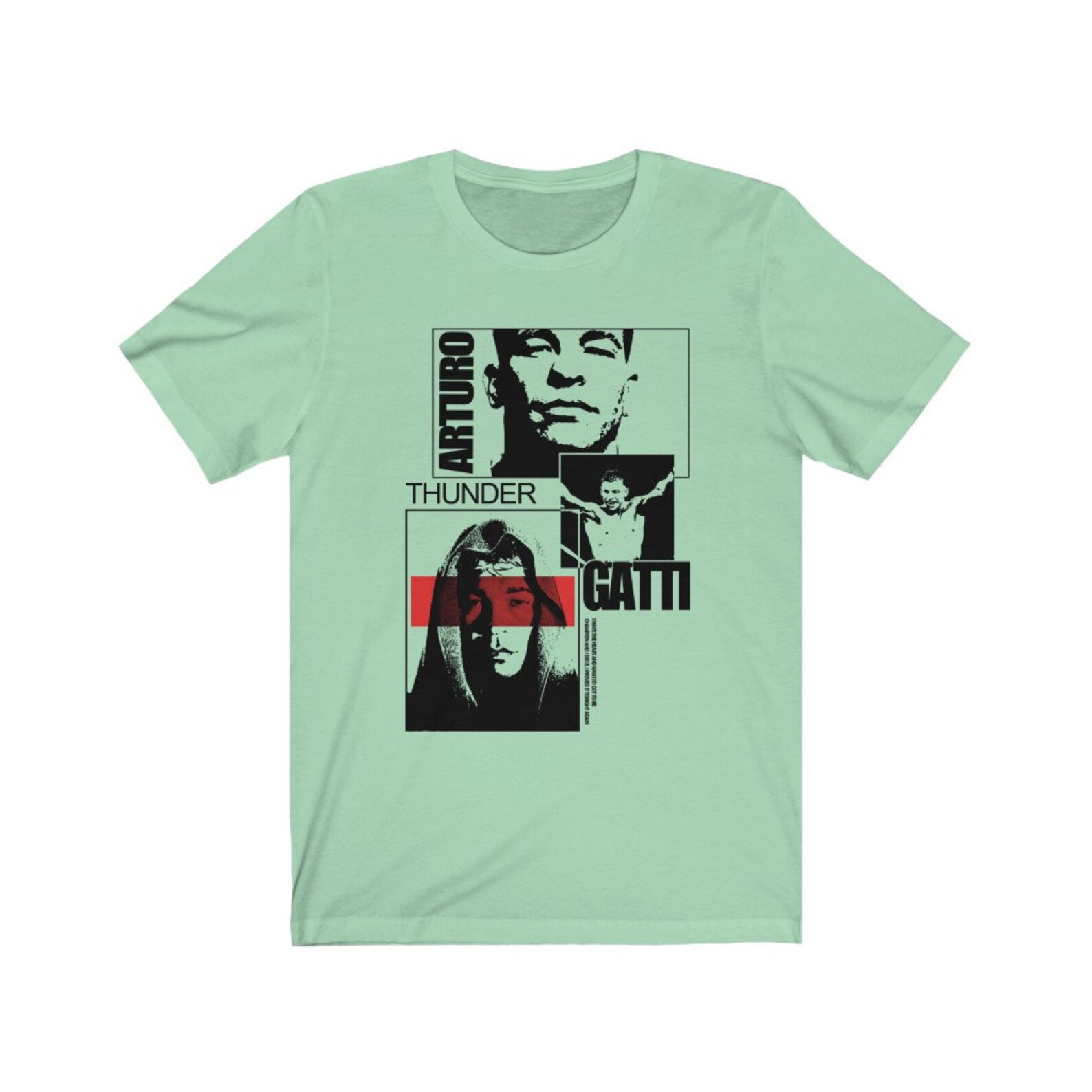 Arturo Gatti boxing T-Shirt.boxing legends.fashion t-shirt. | Etsy