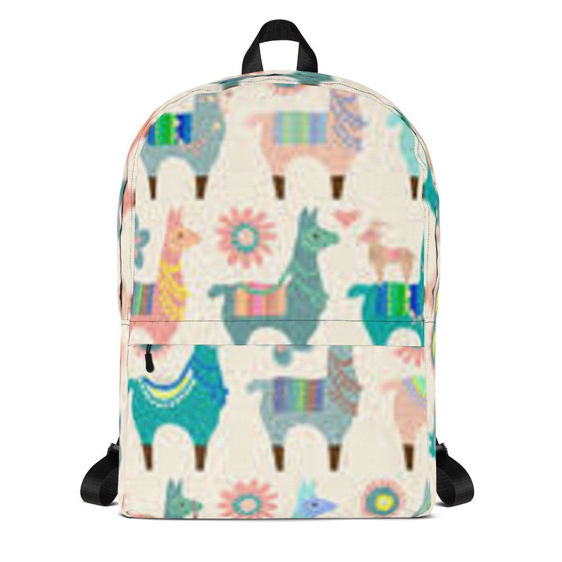 llama backpack