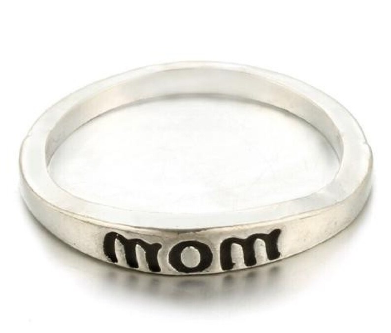 925 Solid silver wave ring,mom ring,gift for mother,midi ring,special for mother gift,women ring,plain ring,gift,mom birthday gift ring