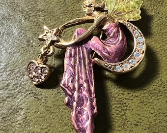 stunning Kirk’s folly fairy brooch