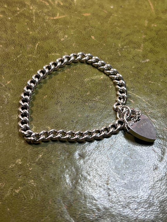 Stunning solid silver charm bracelet - image 2