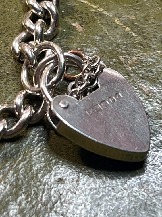 Stunning solid silver charm bracelet - image 3