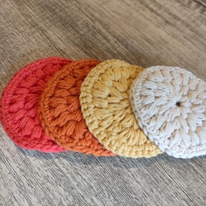 100% Cotton Reusable Makeup Remover Pads – Eco-Friendly Makeup Remover, Soft and Gentle Skincare, Sustainable Beauty