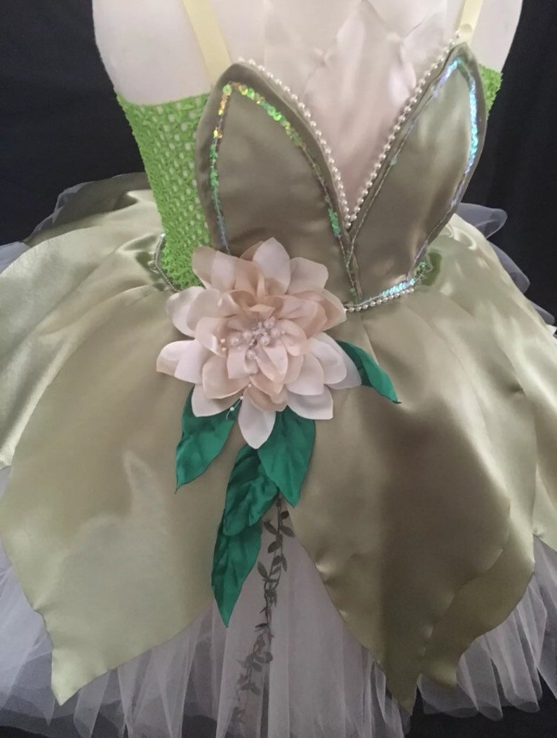 princess and the frog tutu outfit