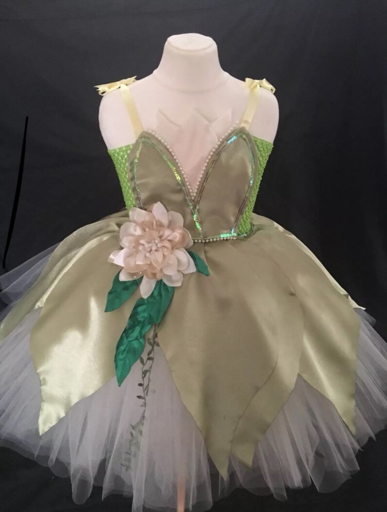 princess and the frog tutu outfit