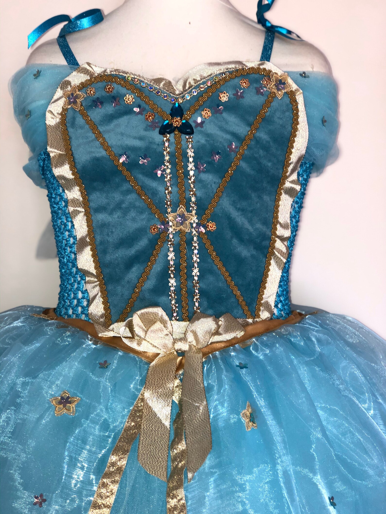 Princess Jasmine tulle tutu dress | Etsy