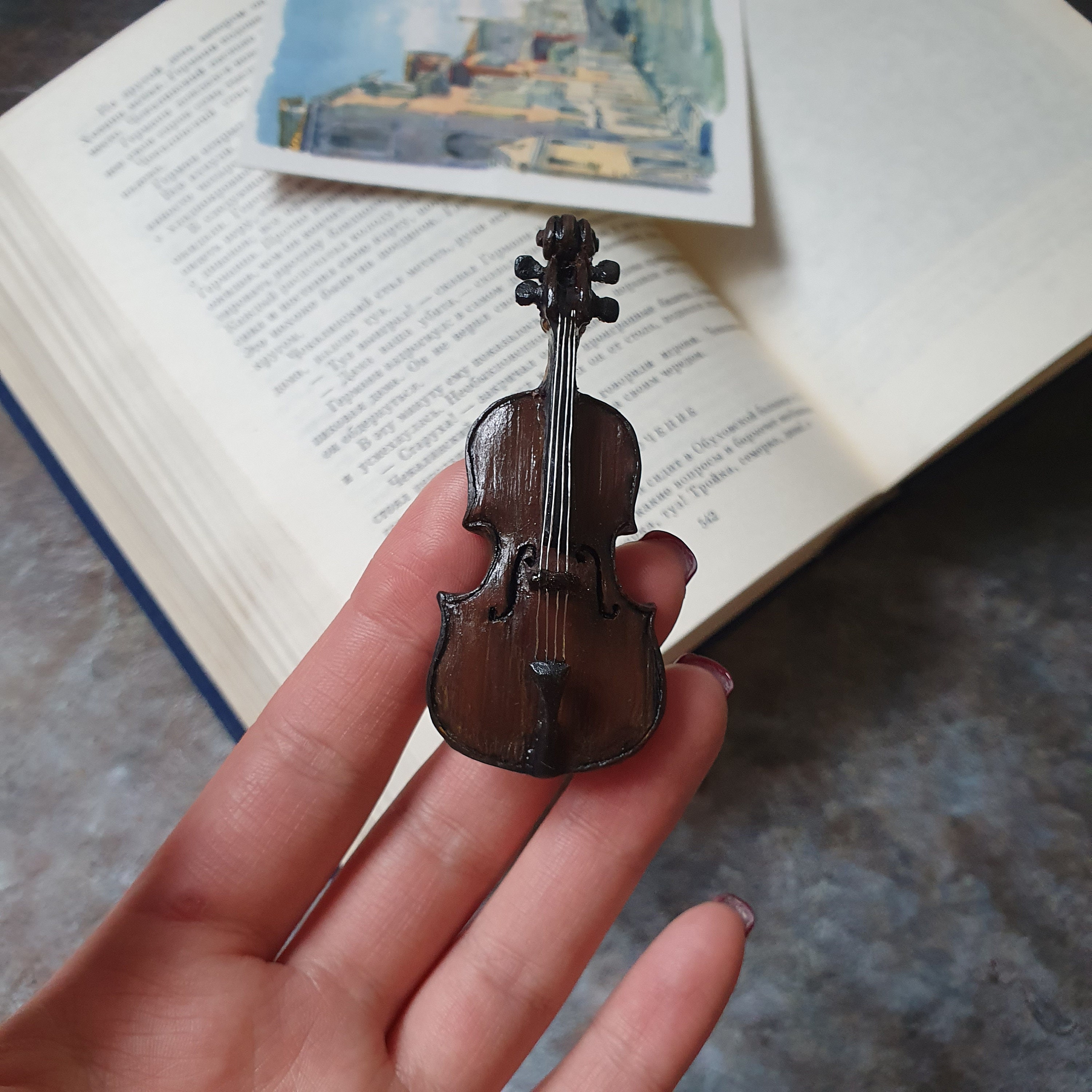 Music jewelry Violin Music gifts for her Musical Etsy