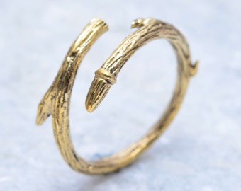 Anillo de serpiente de oro de 14k, anillo de serpiente de oro delicado, anillo de Ouroboros para mujer, anillo de animales hecho a mano, anillo envolvente, anillo de declaración de oro