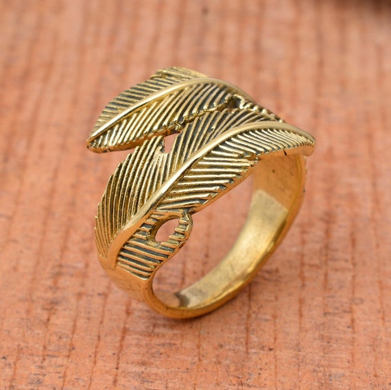 Adjustable plume ring deals