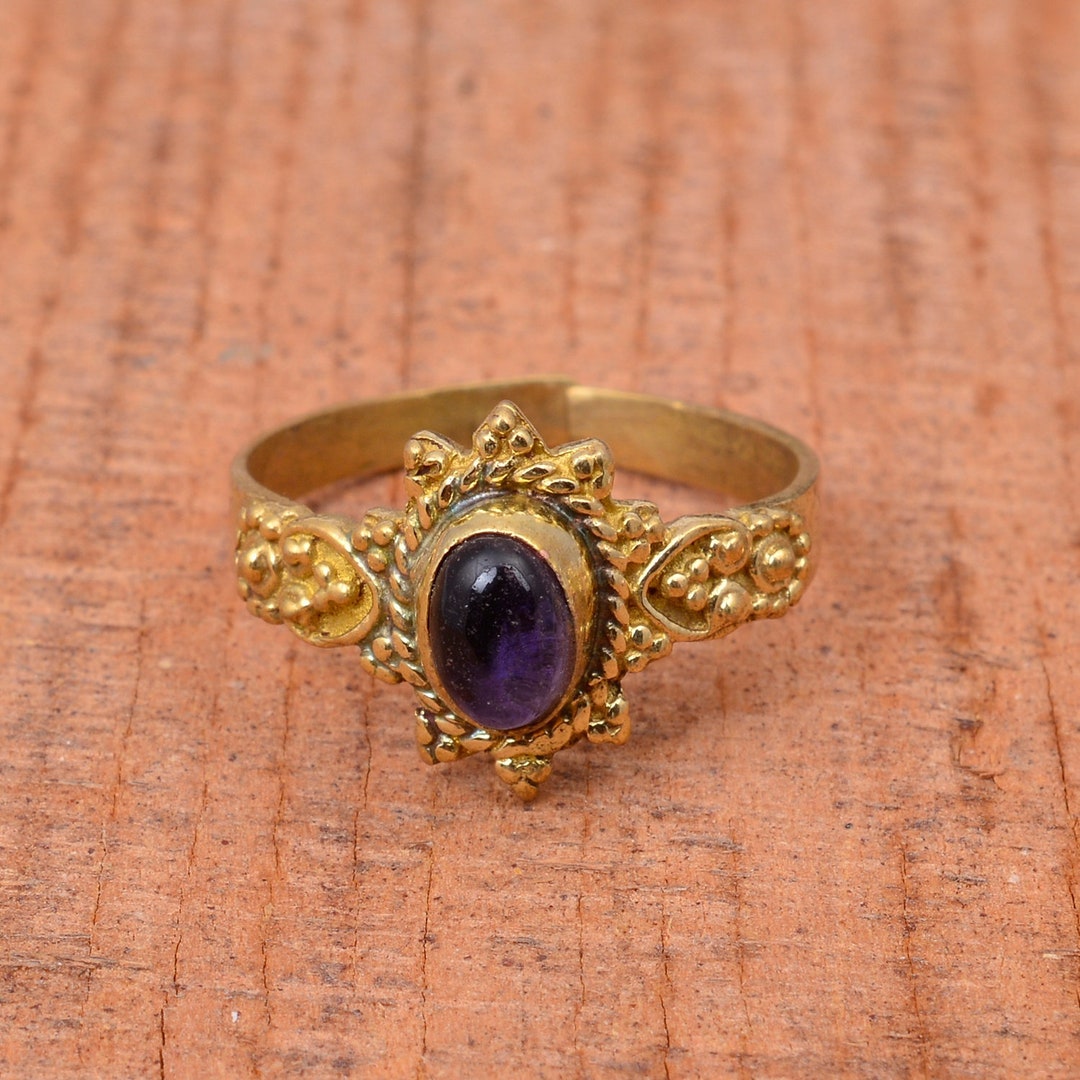 Bague Géode Agate Druzy Réglable - Pierre Naturelle Unique - Bijou Fait Main Femme