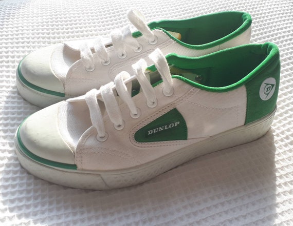 dunlop green flash 1980s