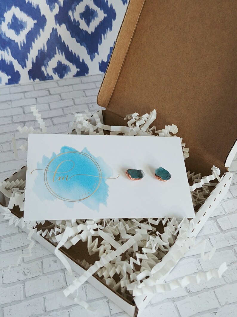Seaglass Ring  Beach Sea Glass Ring  Electroformed Ring  Boho Ring  Seaglass Jewelry  Electroformed Sea Glass  Blue Glass Ring Bermuda