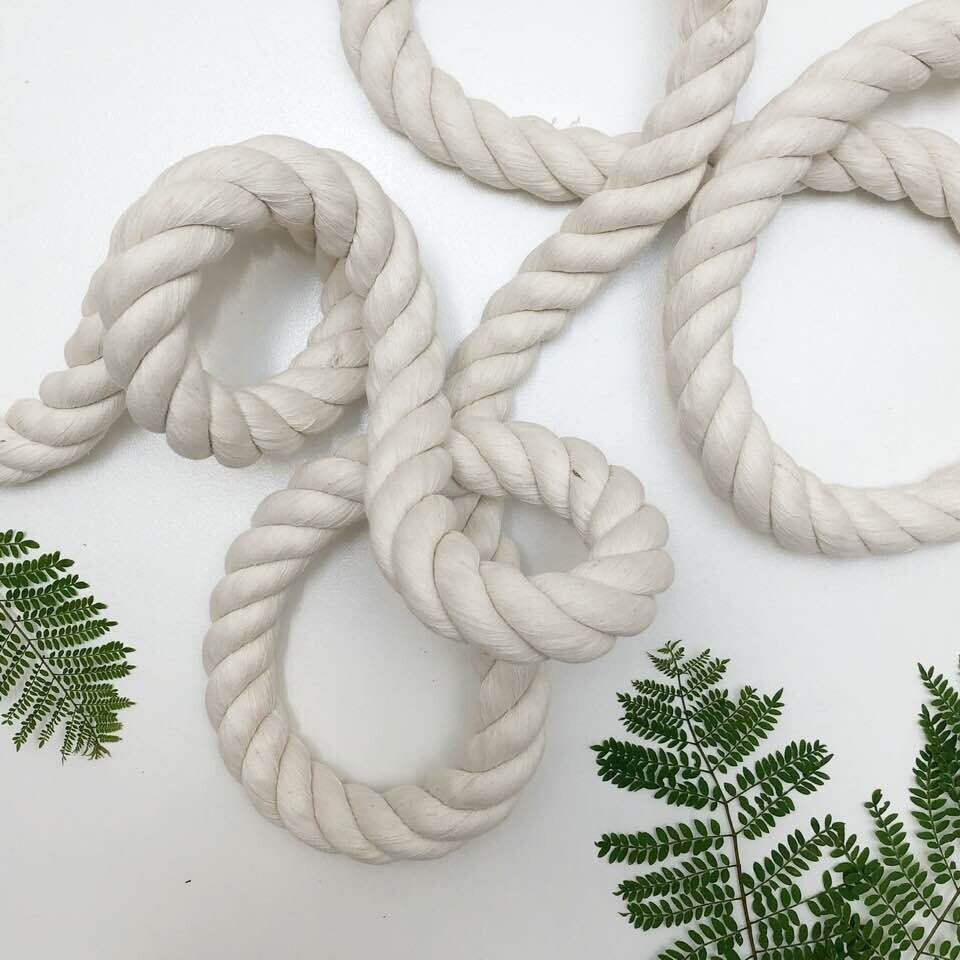 12 16 & 20mm Macrame Rope Etsy