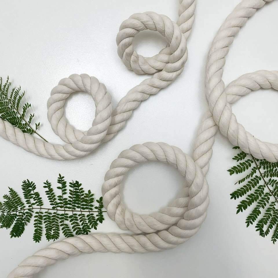 12 16 & 20mm Macrame Rope Etsy