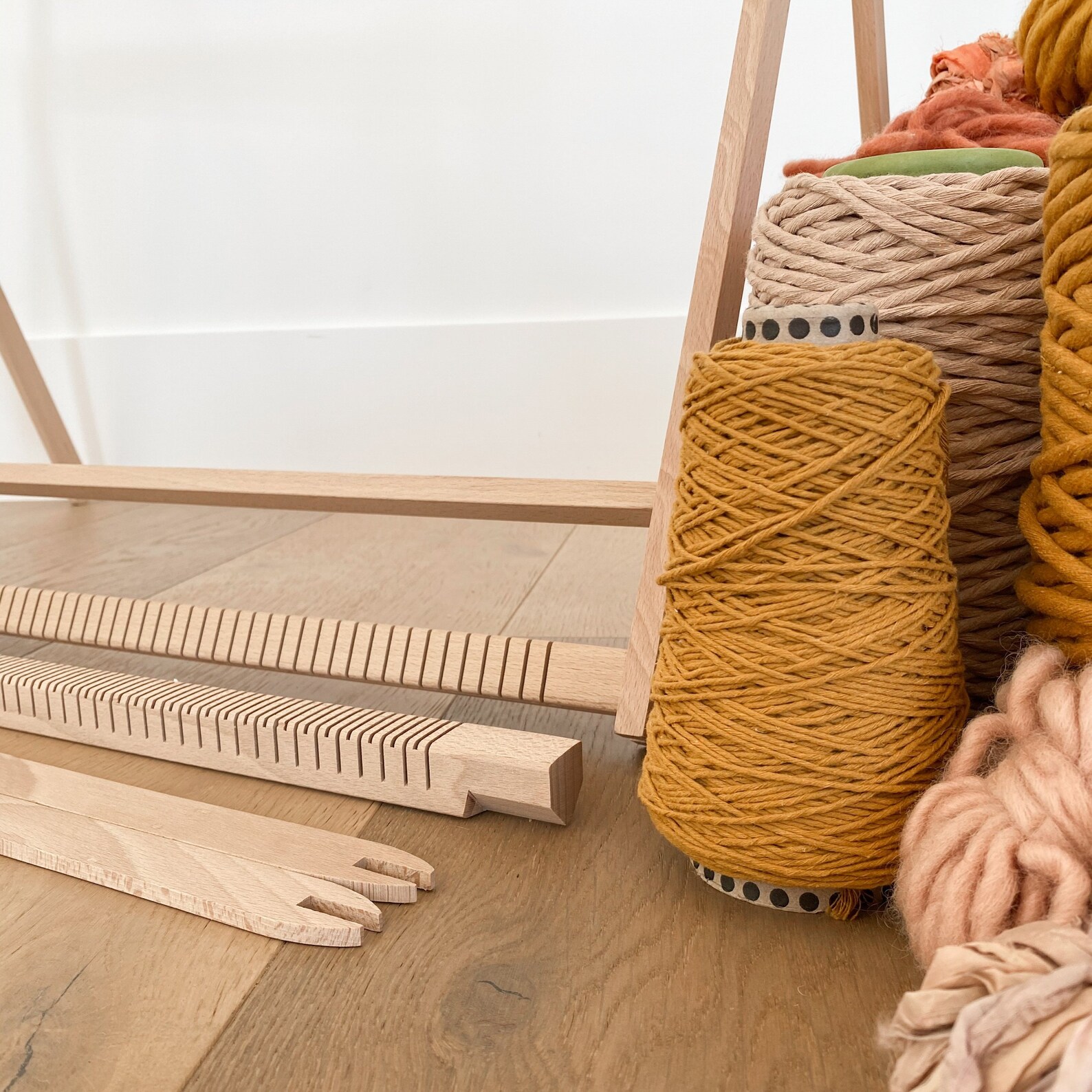 Weaving Loom XXL Adjustable Etsy