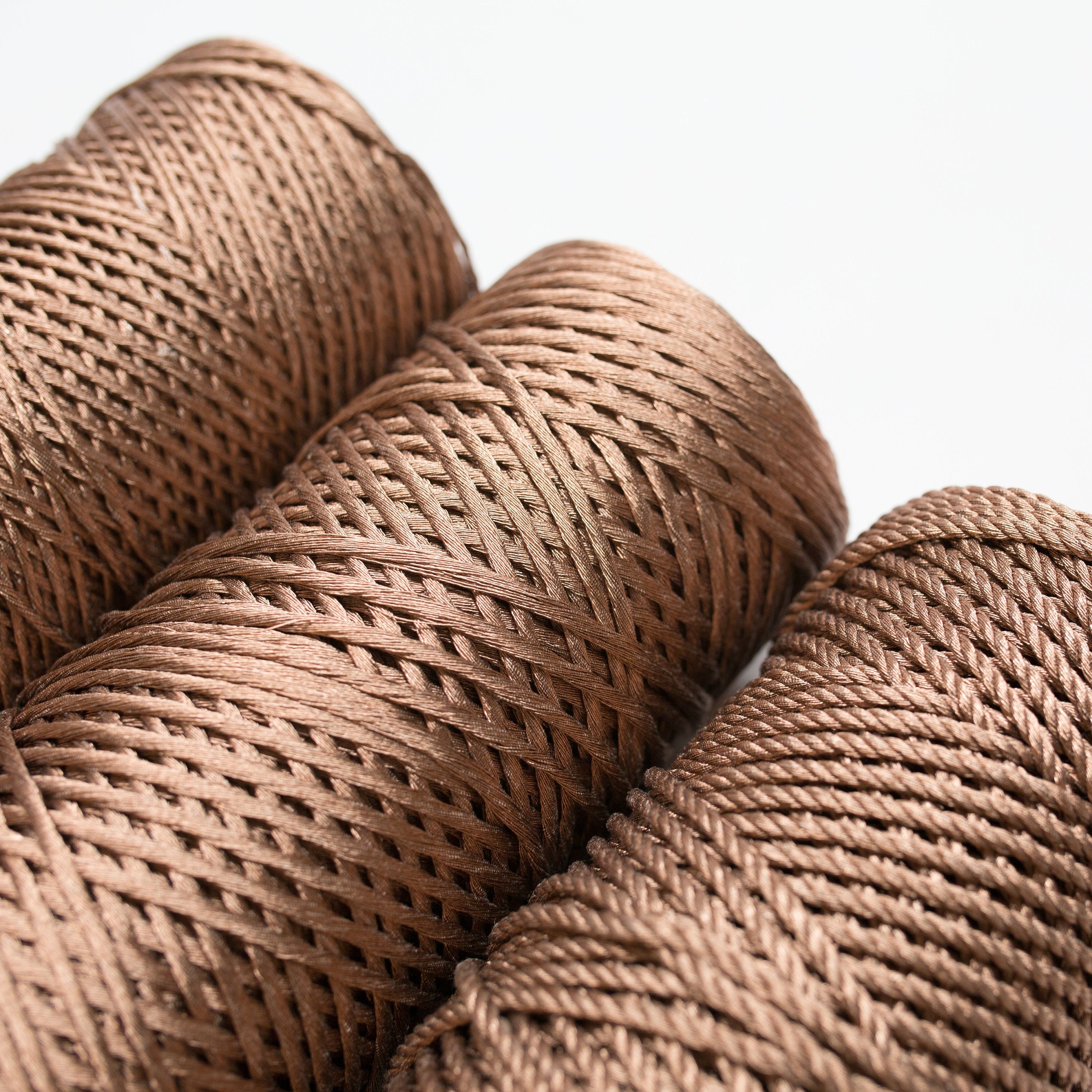 Bronze Metallic Macrame String & Rope Etsy