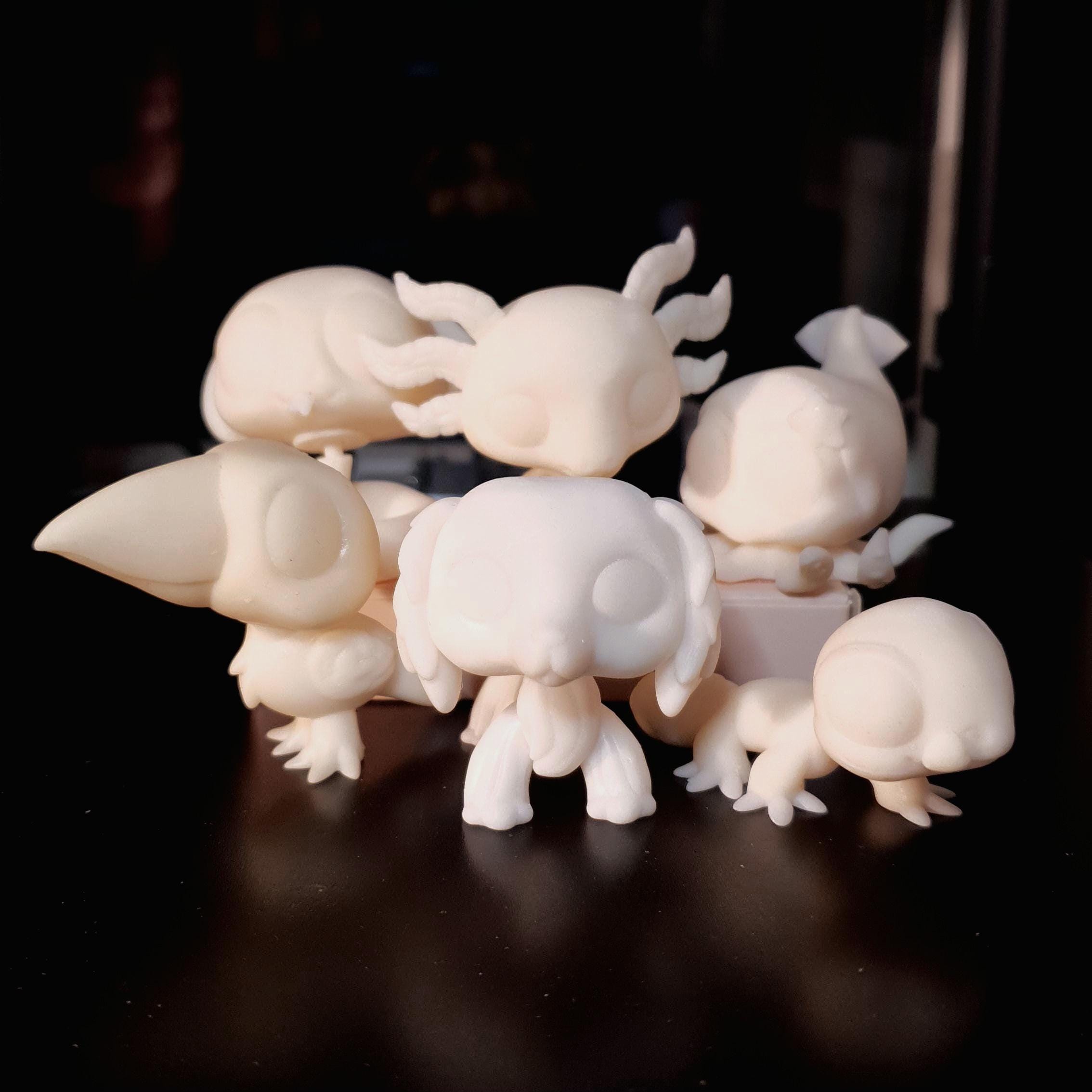 Littlest Pet Shop (LPS) custom 3d printed model (Raven)