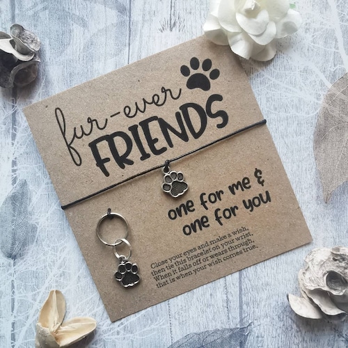 Best Friend Dog Collar Charm Accessory Etsy