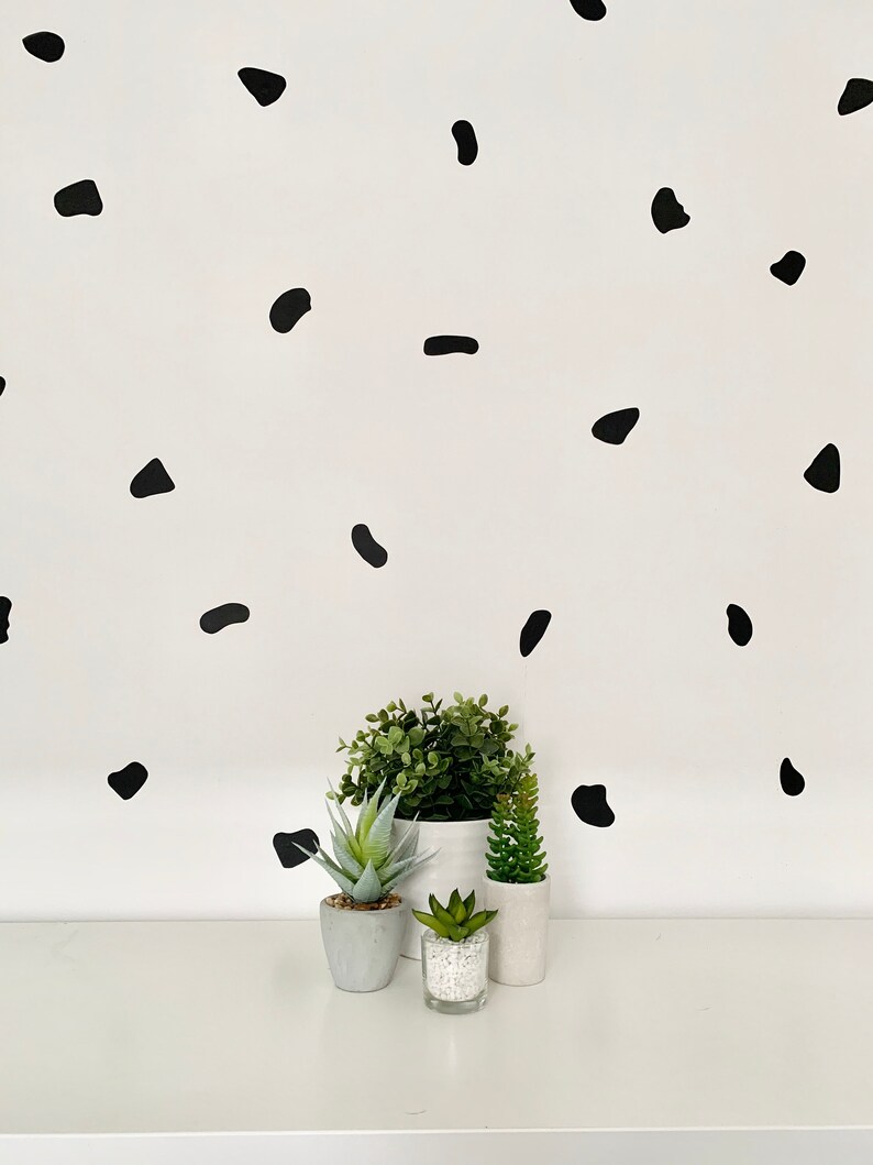 Dalmatian Dots Wall Stickers / Animal Spots Wall Stickers