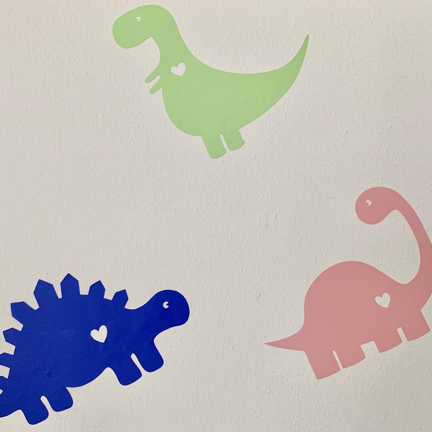 Dinosaur Wall Stickers, Dinosaur Decals, Dino Wall Stickers, childrens