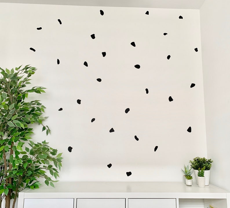 Dalmatian Dots Wall Stickers / Animal Spots Wall Stickers