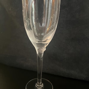 Lalique Crystal Angel Champagne Flutes - Etsy