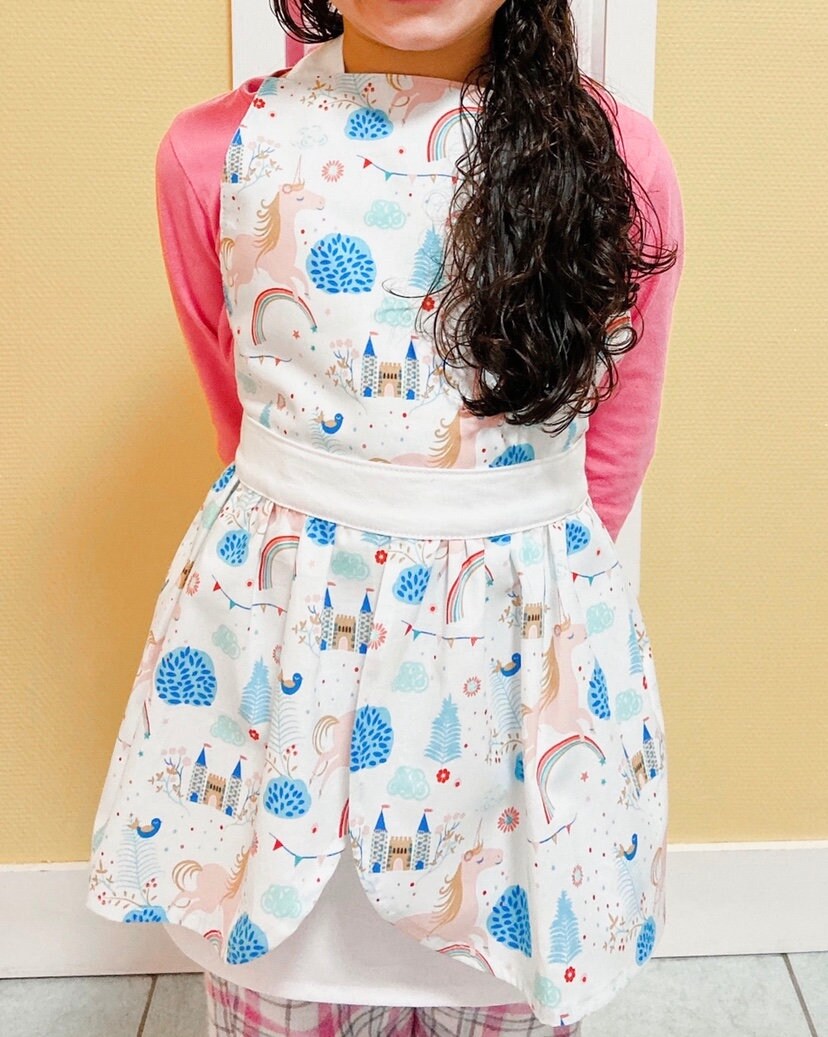 Tablier de Petit Chef, Déguisement, Princesse, Licorne