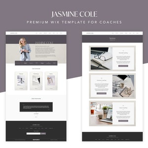 Premium Wix Coaching-webbplatsmall bild 2