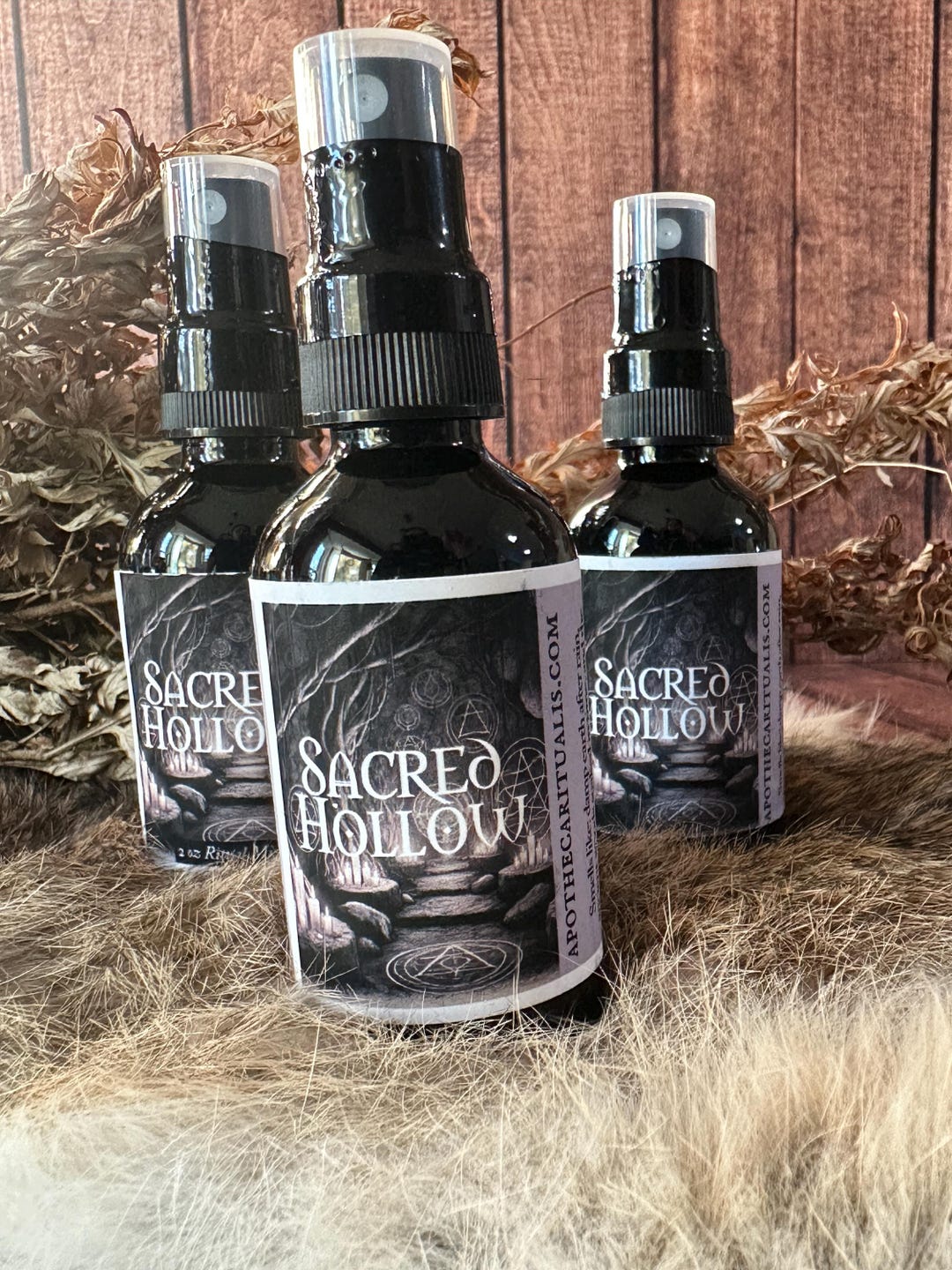 Sacred Hollow Ritual Mist|sacred Spray| Intention Spray|aromatics - Etsy