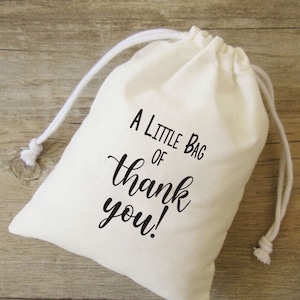 Thank You Bags Happiness Gift Thank You Gift Friendship - Etsy