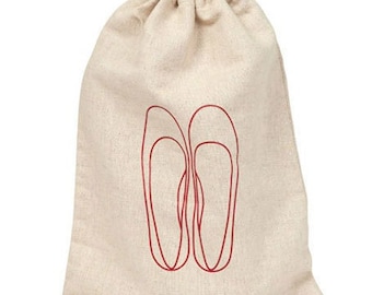 Gorgeous Personalized Shoe Bags,bridal party gifts,shoe bags,custom cotton drawstring shoe bags,loafer bags,hostess gifts