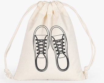 20/30/50 sets of Gorgeous Personalized Shoe Bags,bridal party gifts,shoe bags,custom cotton drawstring shoe bags,loafer bags,hostess gifts