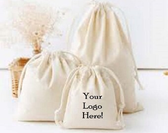 drawstring bags bulk with logo